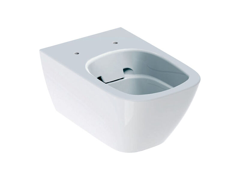 GEBERIT Smyle Square závěsné WC s hlubokým splachováním Rimfree bílé 500.208.01.1