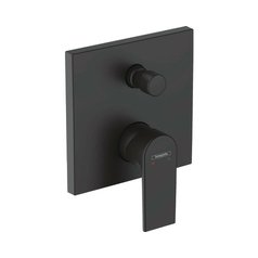 Hansgrohe Vernis Shape vanová podomítková baterie matná černá 71468670