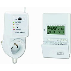 ELEKTROBOCK BT21 digitální bezdrátový prostorový termostat týdenní 0610