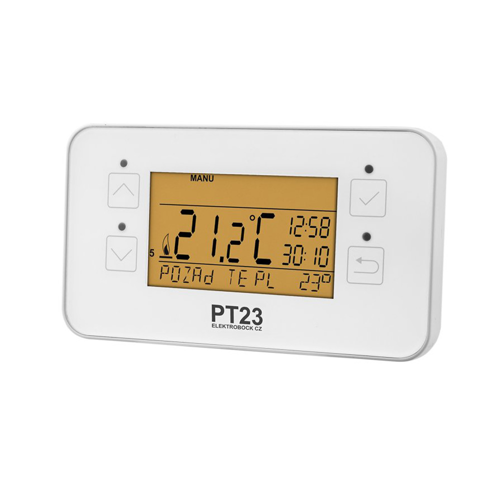 ELEKTROBOCK PT23 digitální prostorový termostat týdenní