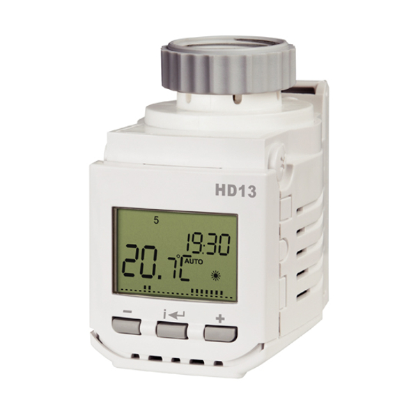 ELEKTROBOCK HD13-L termostatická hlavice digitální