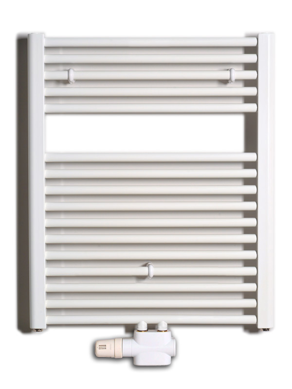 Thermal Trend KD-SP 600 x 730 koupelnový radiátor 604W-středové připojení