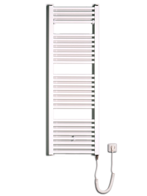 Thermal Trend KD-E 450 x 1320-400W koupelnový radiátor vč.otopné tyče