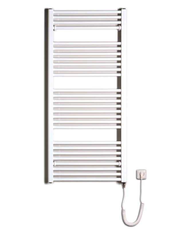 Thermal Trend KD-E 600 x 1320-600W koupelnový radiátor vč.otopné tyče