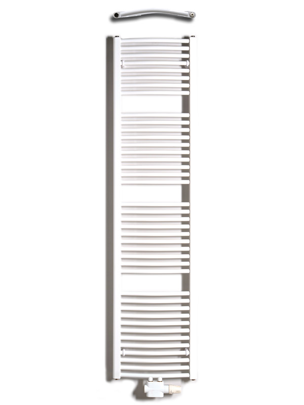Thermal Trend KDO-SP 450 x 1850 koupelnový radiátor 1090W-středové připojení