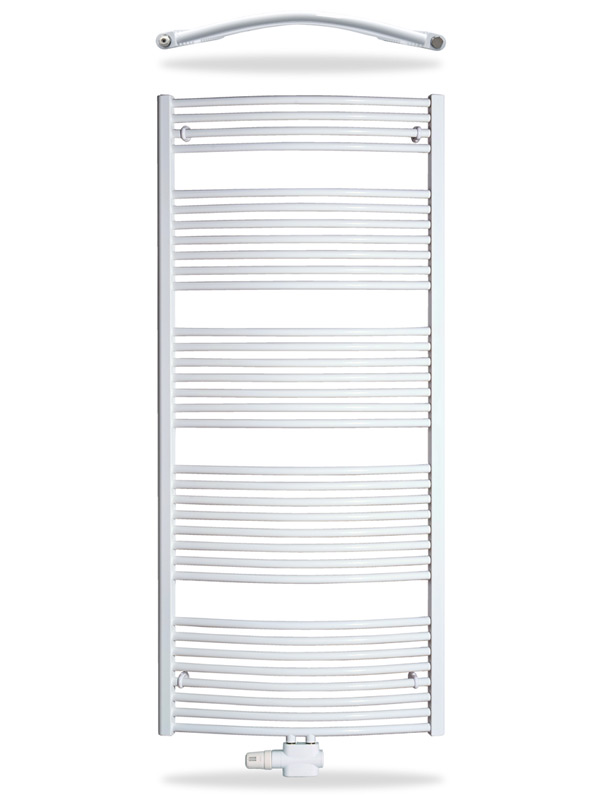 Thermal Trend KDO-SP 750 x 1680 koupelnový radiátor 1599W-středové připojení