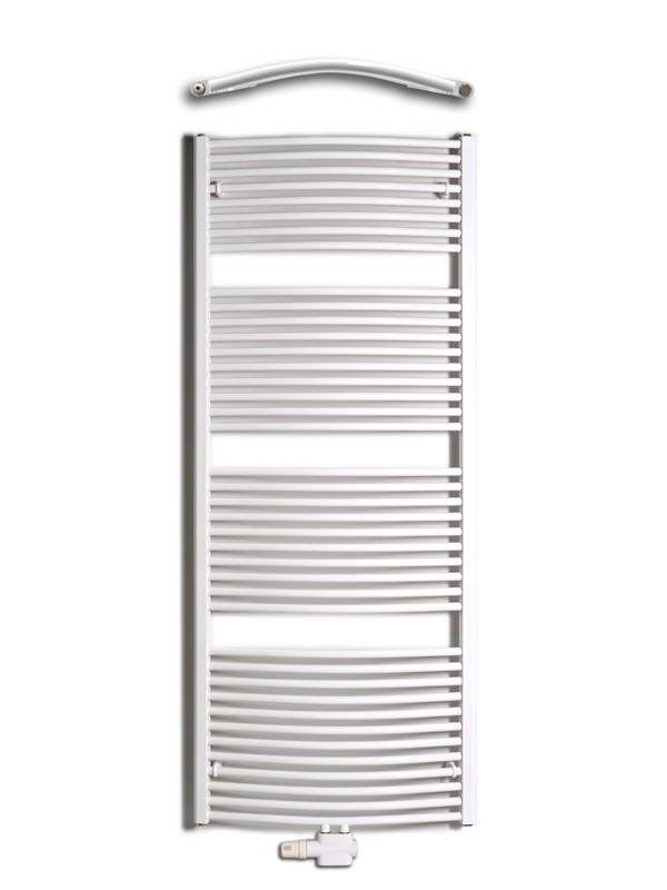 Thermal Trend KDO-SP 750 x 1850 koupelnový radiátor 1812W-středové připojení