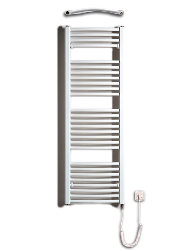 Thermal Trend KDO-E 450 x 1320-400W koupelnový radiátor vč.otopné tyče