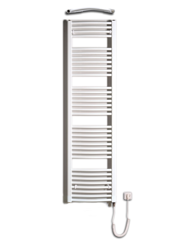 Thermal Trend KDO-E 450 x 1680-500W koupelnový radiátor vč.otopné tyče
