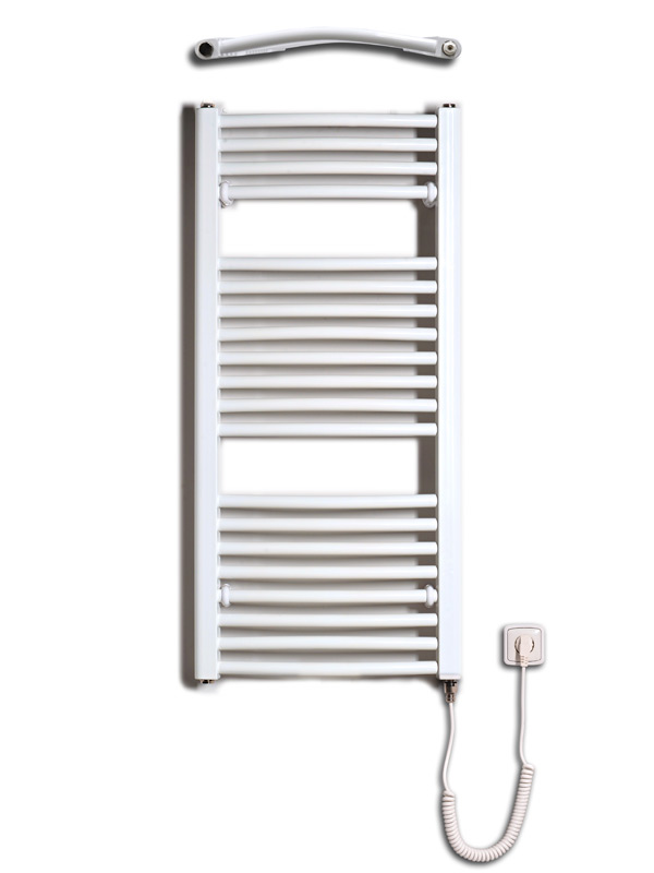 Thermal Trend KDO-E 450 x 960-300W koupelnový radiátor vč.otopné tyče