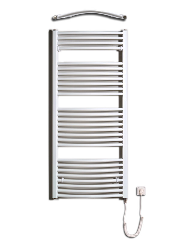 Thermal Trend KDO-E 600 x 1320-600W koupelnový radiátor vč.otopné tyče