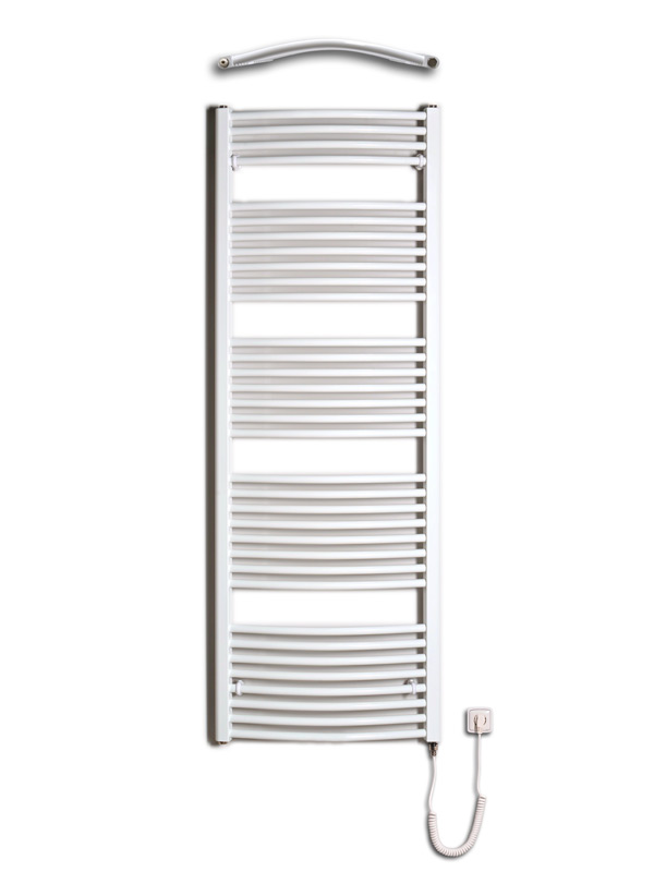 Thermal Trend KDO-E 600 x 1680-800W koupelnový radiátor vč.otopné tyče