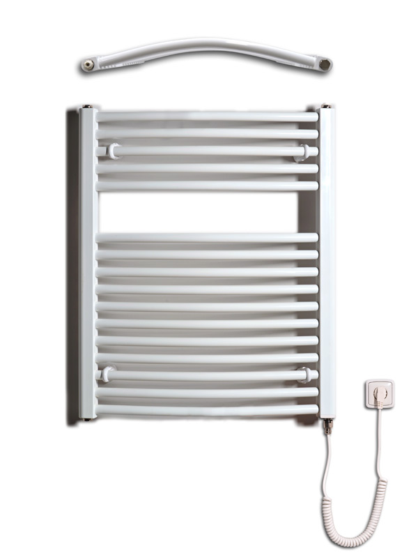 Thermal Trend KDO-E 600 x 730-300W koupelnový radiátor vč.otopné tyče