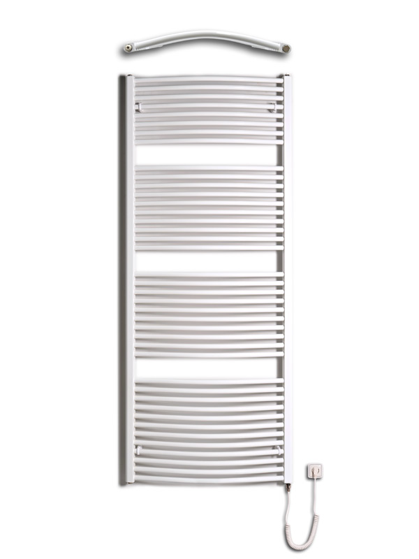 Thermal Trend KDO-E 750 x 1850-1000W koupelnový radiátor vč.otopné tyče
