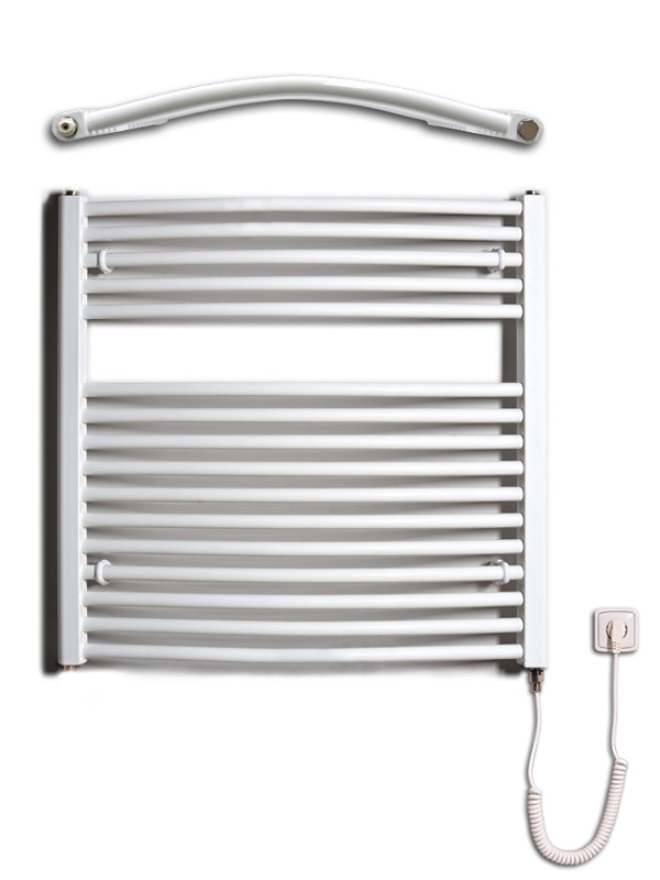 Thermal Trend KDO-E 750 x 730-300W koupelnový radiátor vč.otopné tyče