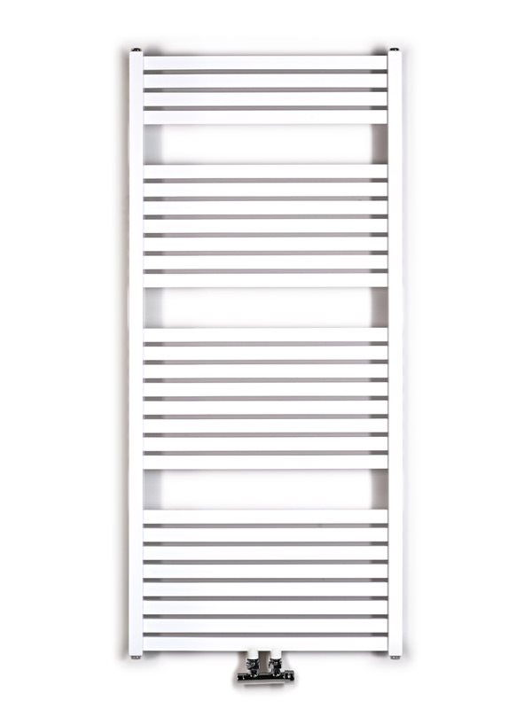 Thermal Trend KH-SP 600 x 1330 koupelnový radiátor bílý- středové připojení