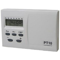 ELEKTROBOCK PT10 digitální prostorový termostat týdenní