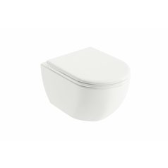 RAVAK WC Uni Chrome závěsný, bílá