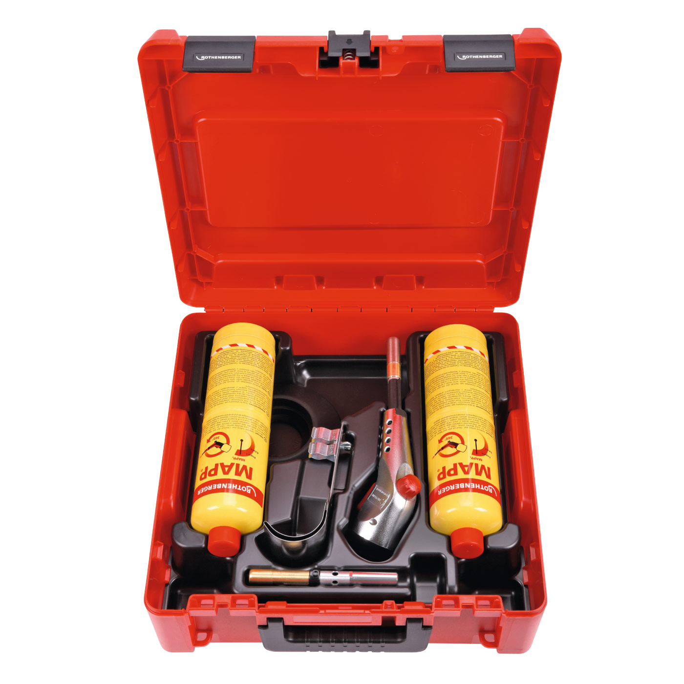 Rothenberger SUPER FIRE 3HOT BOX 7/16" EU, pro tvrdé a měkké pájení