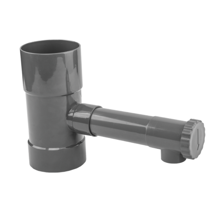 Sběrač dešťové vody 80mm s ventilem 40/Z1-080