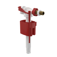 Alcadrain A160-3/8" Napouštěcí ventil boční kovový závit pro keramické nádržky