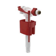 Napouštěcí ventil boční kovový závit pro plastové nádržky a předstěnové instalační systémy