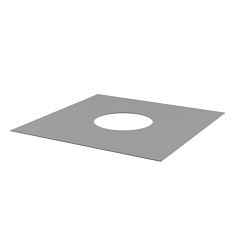 Alcadrain AIZ1 Hydroizolační samolepicí límec podlahové vpusti 300×300 mm