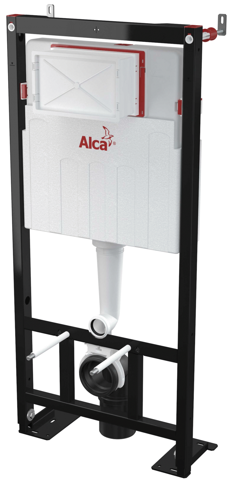 Alcadrain AM101/1120F Předstěnový instalační systém pro suchou instalaci (do sádrokartonu)