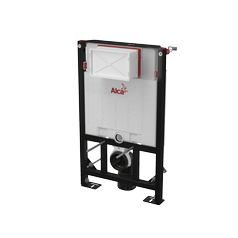 Alcadrain AM101/850W Předstěnový instalační systém pro suchou instalaci (do sádrokartonu)
