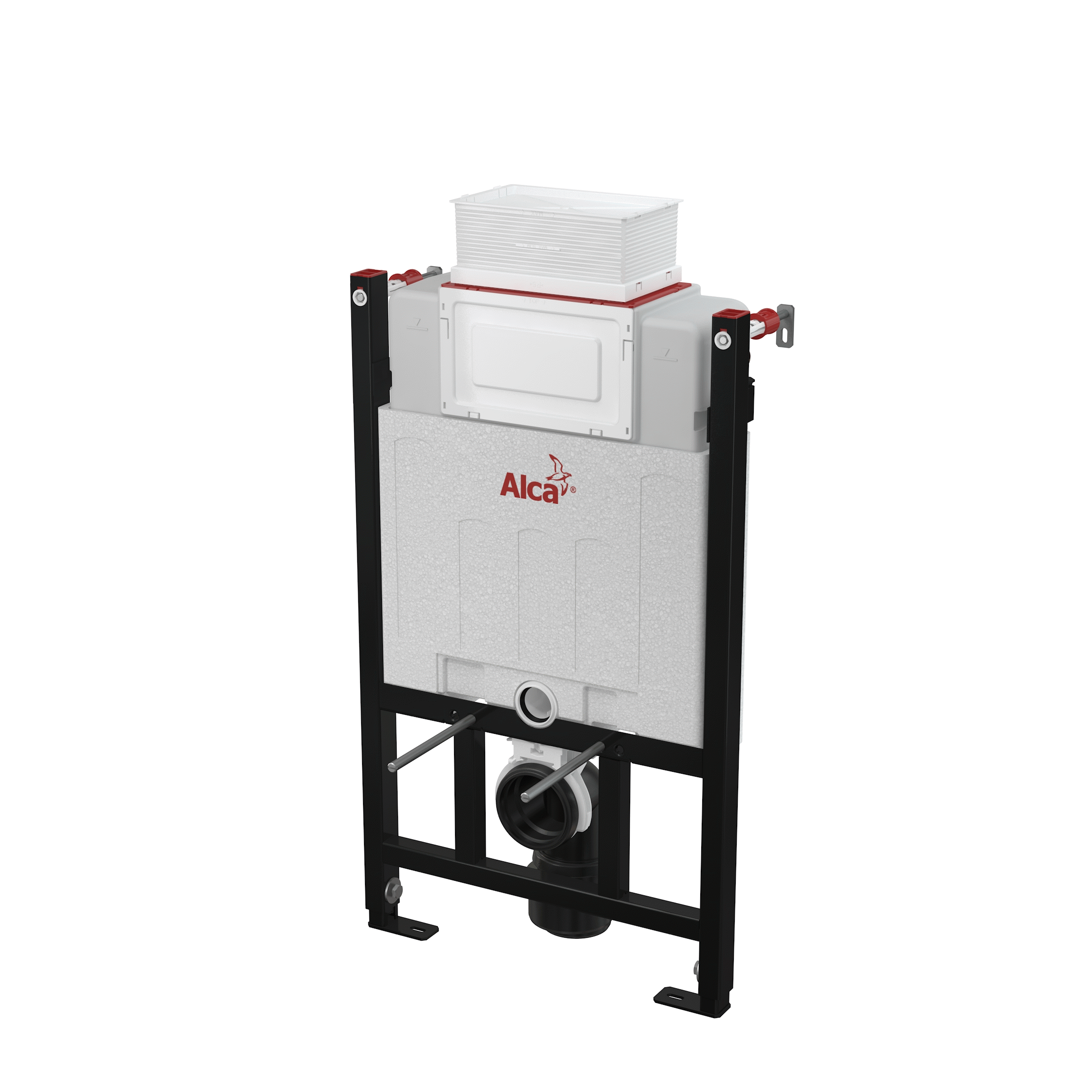 Alcadrain AM118/850 Předstěnový instalační systém pro suchou instalaci (do sádrokartonu)