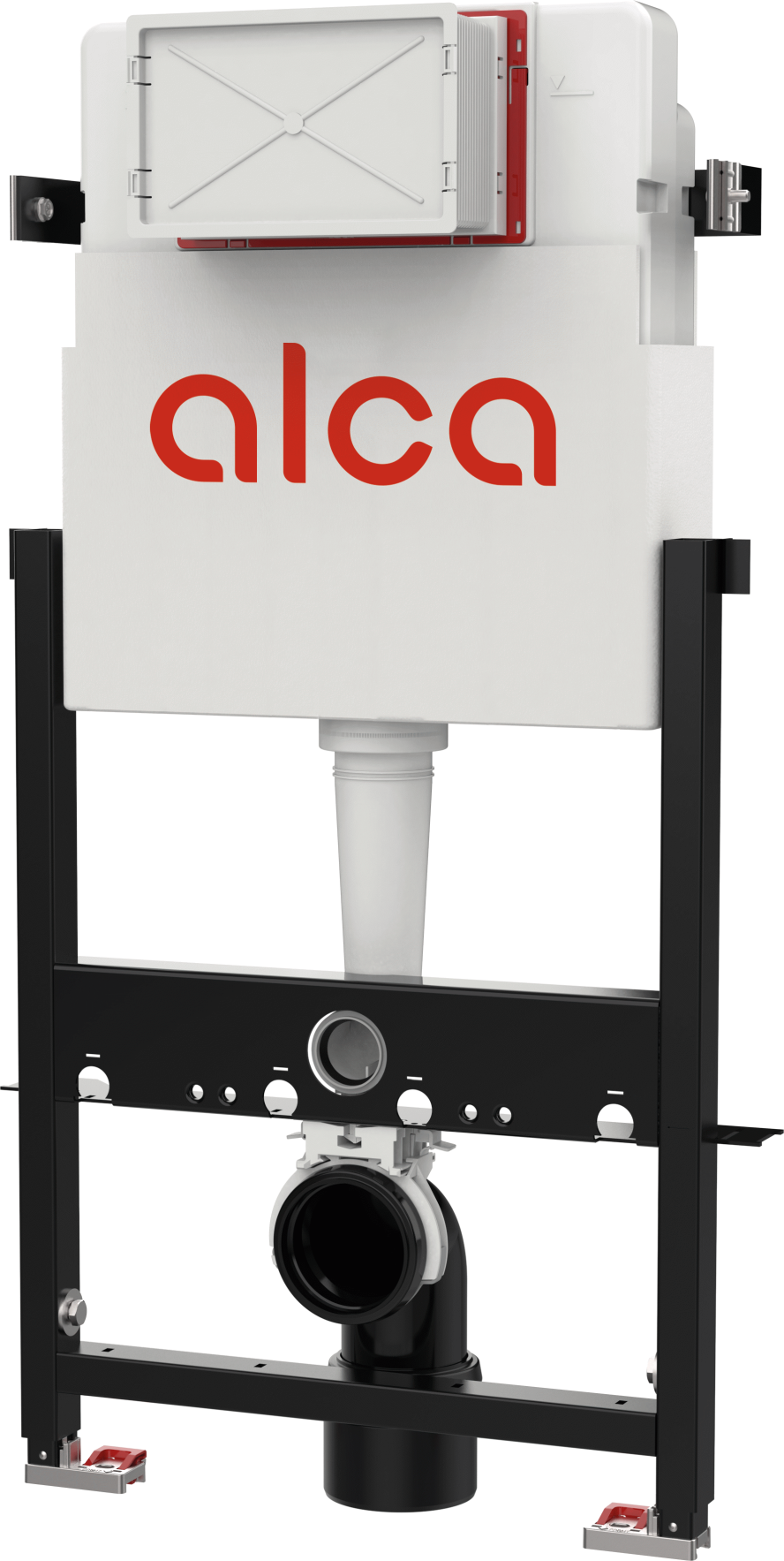Alcadrain Předstěnový instalační systém pro suchou instalaci (do sádrokartonu) AS101