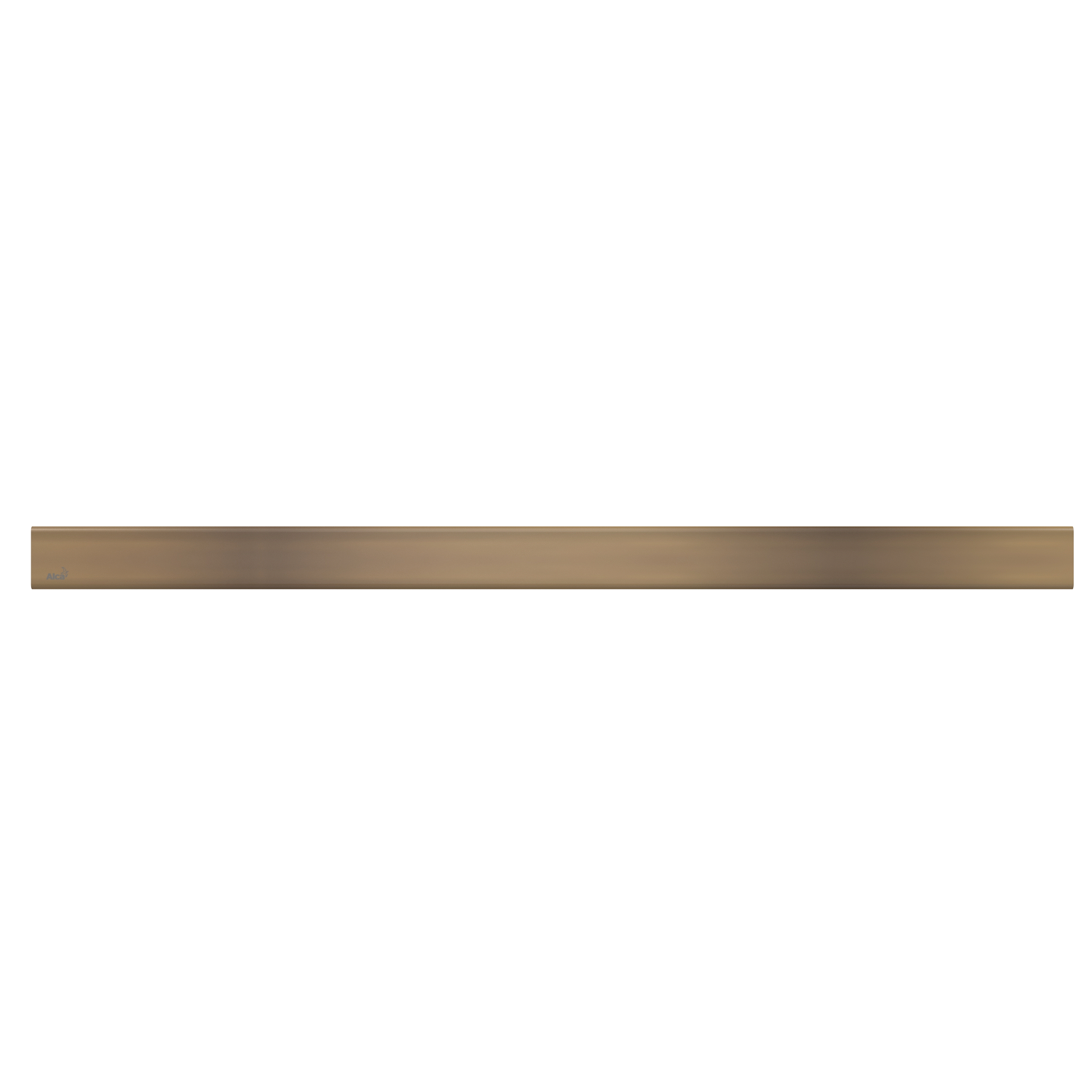 Alcadrain DESIGN-1050ANTIC Rošt pro liniový podlahový žlab, bronz-antic