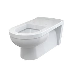 Alcadrain WC závěsné pro osoby se sníženou hybností WC Alca MEDIC