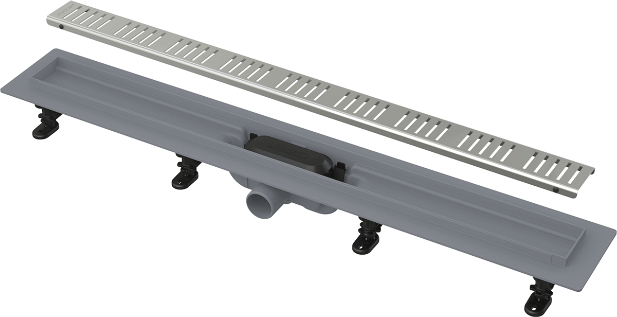 Alcadrain APZ10-750M Simple podlahový žlab plastový