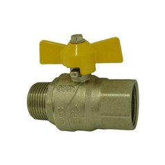 STENO kulový ventil 1/2" motýl MF - plyn 3100 M