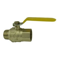 STENO kulový ventil 1/2" páka MF - plyn 3100