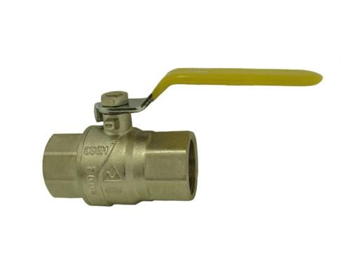 STENO kulový ventil 1/2" páka FF - plyn 3300