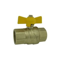STENO kulový ventil 1/2" motýl FF - plyn 3300 M