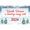 VESELÉ VÁNOCE A ŠŤASTNÝ NOVÝ ROK
