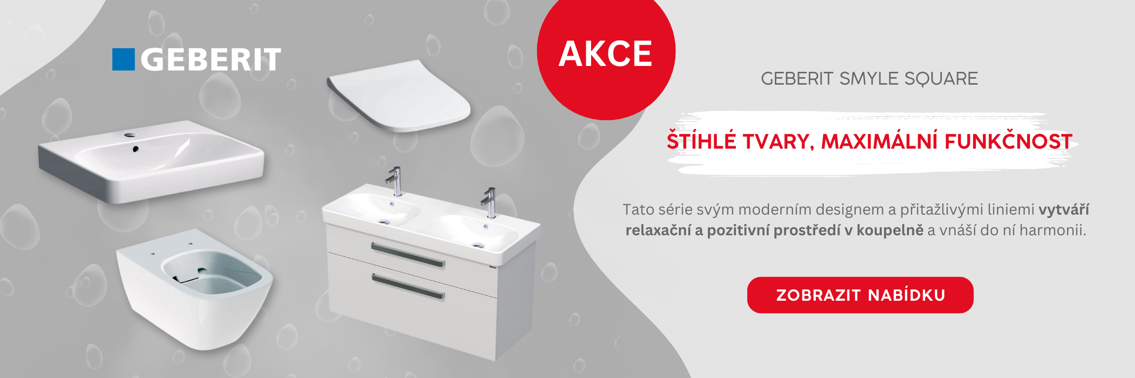 GEBERIT Smyle Square