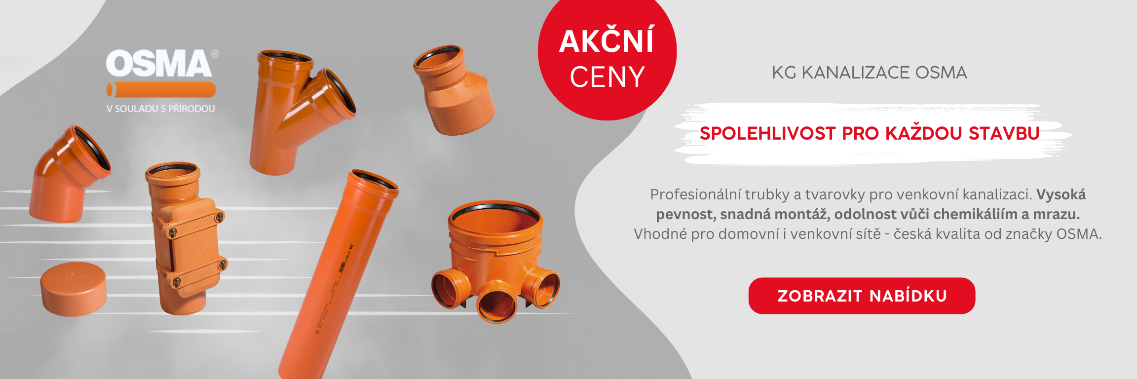 VENKOVNÍ KANALIZACE OSMA