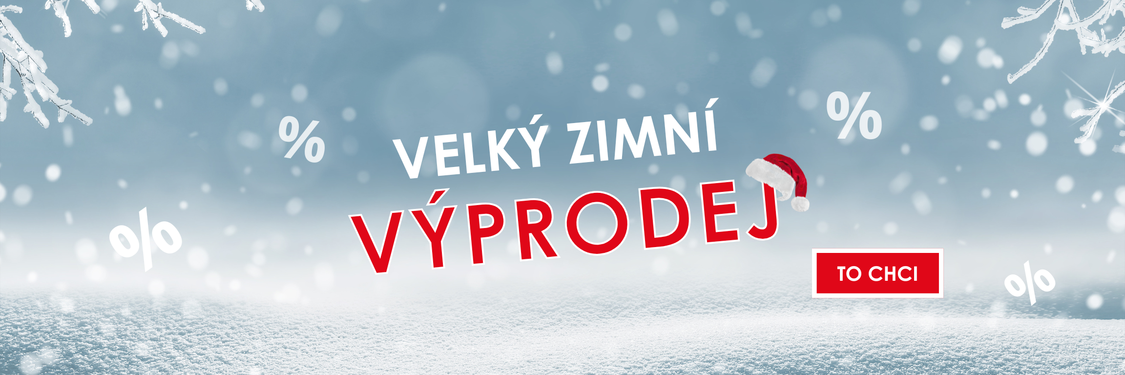 VELKÝ ZIMNÍ VÝPRODEJ