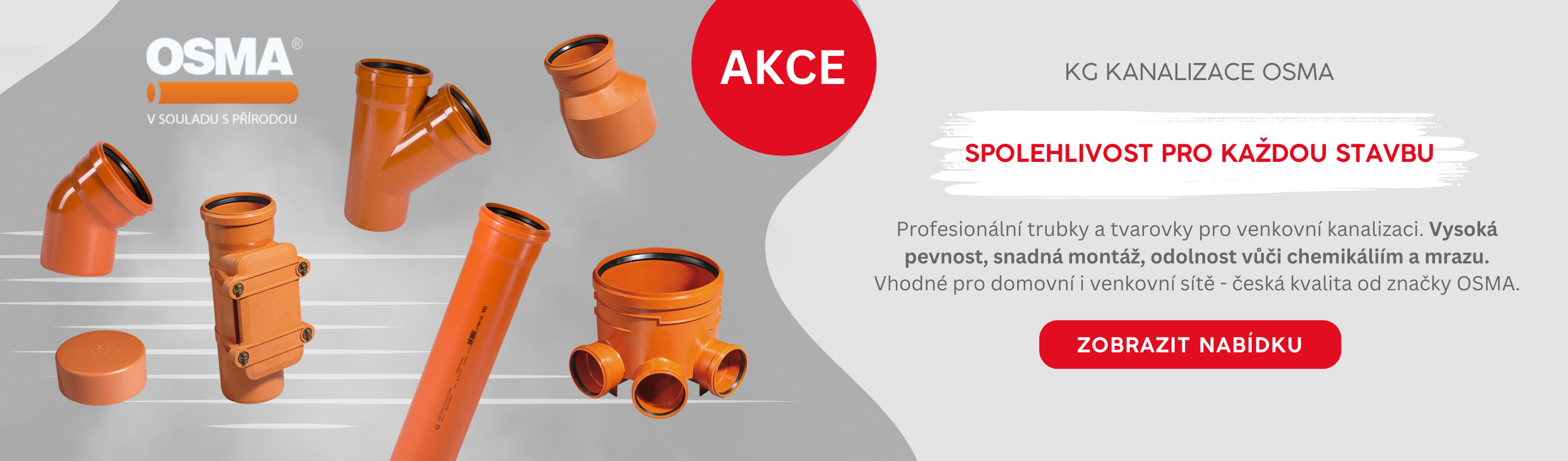 KG kanalizace OSMA