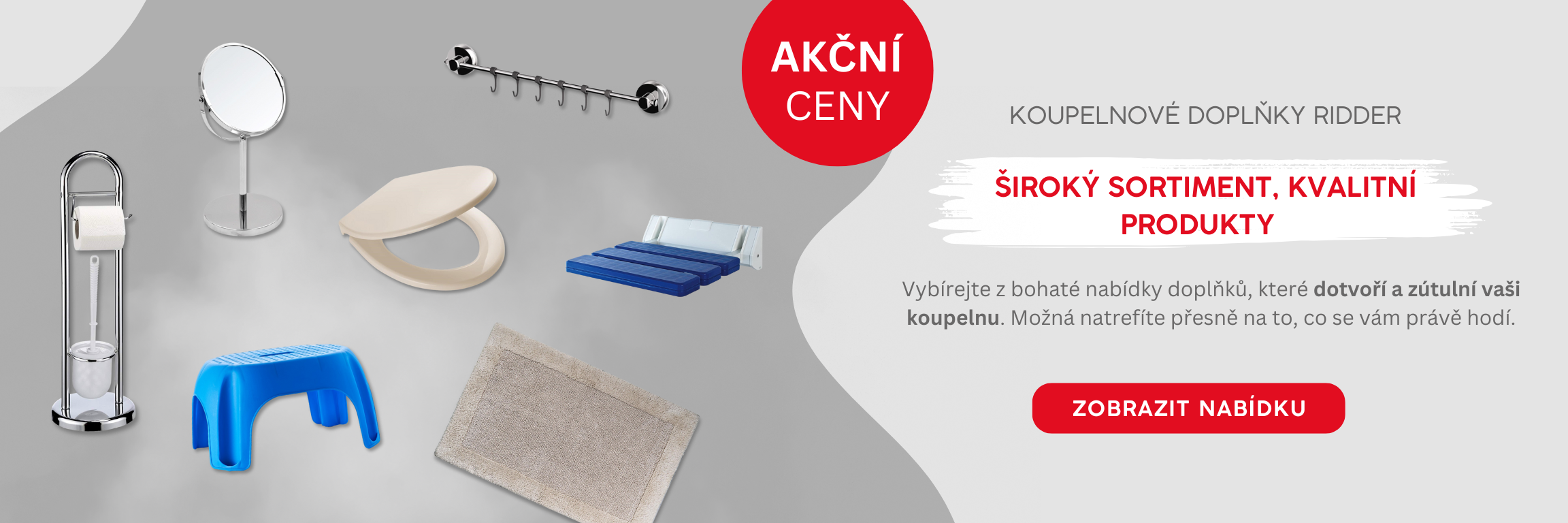 Koupelnové doplňky RIDDER