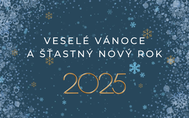 VESELÉ VÁNOCE A ŠŤASTNÝ NOVÝ ROK