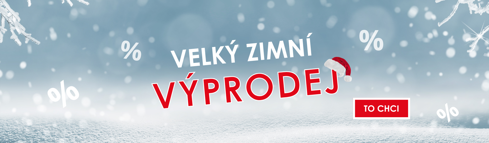 VELKÝ ZIMNÍ VÝPRODEJ