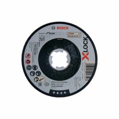 BOSCH plochý řezný kotouč Expert for Inox systému X-LOCK 115 x 1,6 mm 2608619260