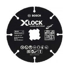 BOSCH víceúčelový Carbide Multi Wheel systému X-LOCK 125x1mm 260925C127