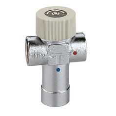 CALEFFI termostatický směšovací ventil 520 3/4" 30-48° C 520530