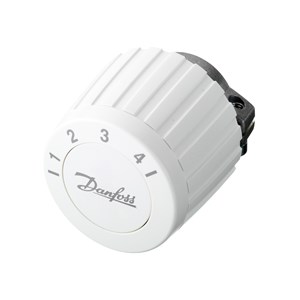 Danfoss FJVR termostatická hlavice 10-50 C bílá 003L1040